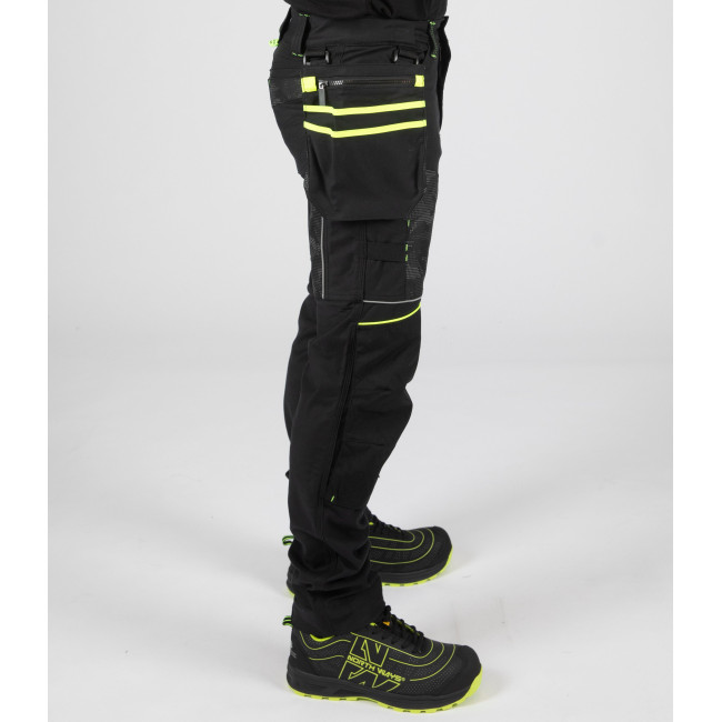Werkbroek Pinto Donkergrijs - Nine Worths by North Ways