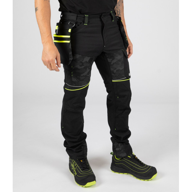 Werkbroek Pinto Donkergrijs - Nine Worths by North Ways