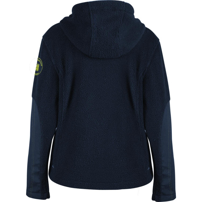 Gilet ALBA marine/jaune fluo - Nine Worths by North Ways