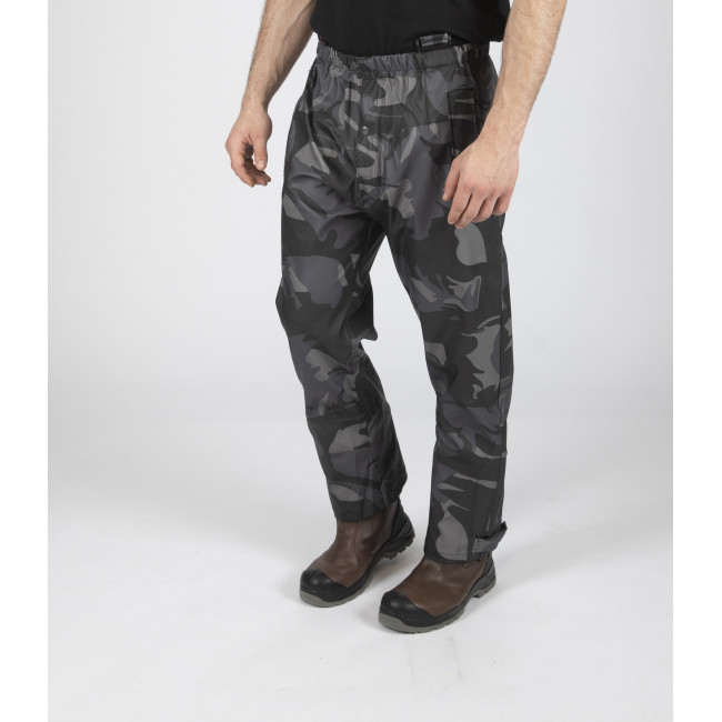 Regenbroek voor werk Shark woodland - Nine Worths by North Ways