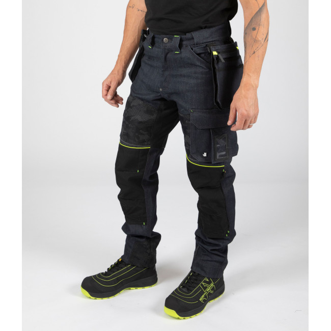 Pantalon de travail Smith Raw Jean - Nine Worths by North Ways