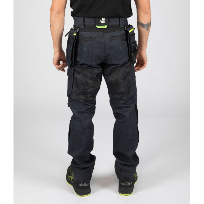 Pantalon de travail Smith Raw Jean - Nine Worths by North Ways