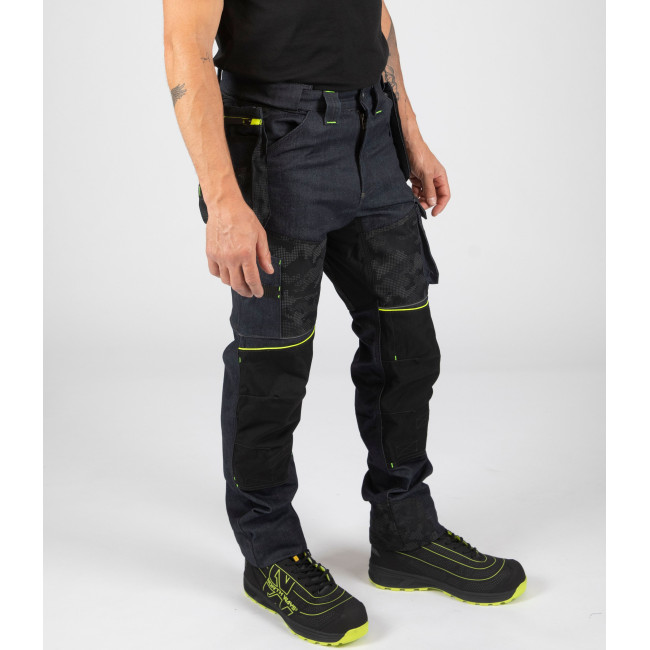 Pantalon de travail Smith Raw Jean - Nine Worths by North Ways