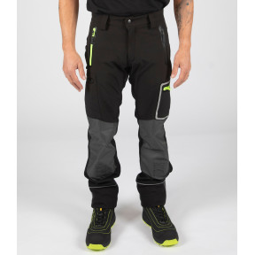 SOFTSHELL-HOSE WAPITI SCHWARZ - North Ways
