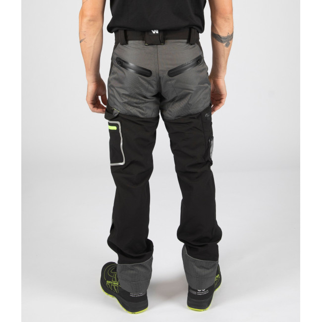 PANTALON SOFTSHELL WAPITI NOIR - North Ways