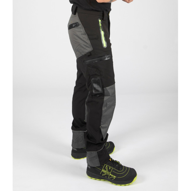 PANTALON SOFTSHELL WAPITI NOIR - North Ways