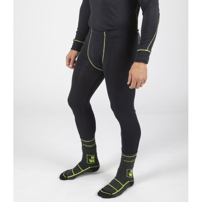 LANGE ARBEITSUNTERHOSE BUZZ SCHWARZ - Nine Worths by North Ways