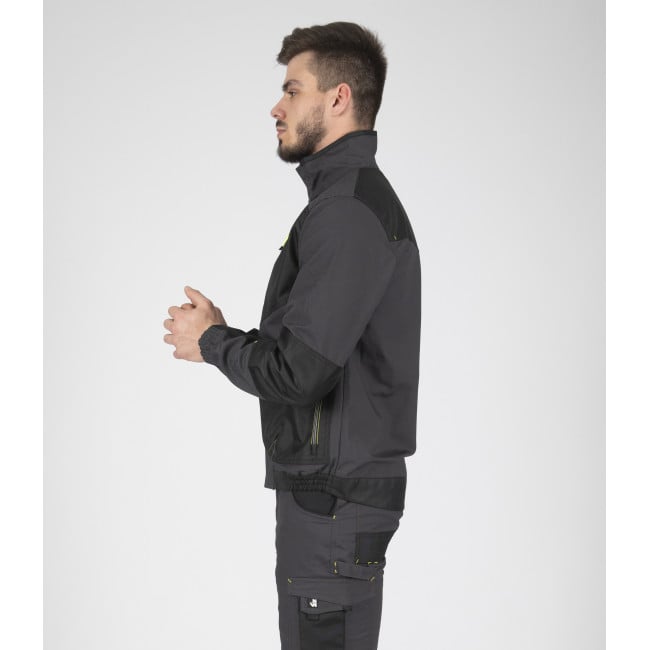 VESTE DE TRAVAIL FOURNIER GRIS / NOIR - NORTH WAYS