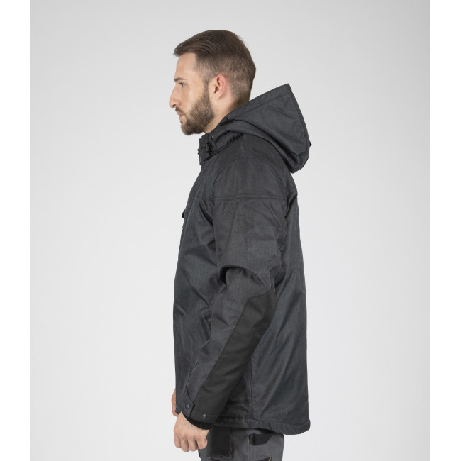 WASSERDICHTE DAUNENJACKE GAROU GRAU MELIERT - Nine Worths by North Ways