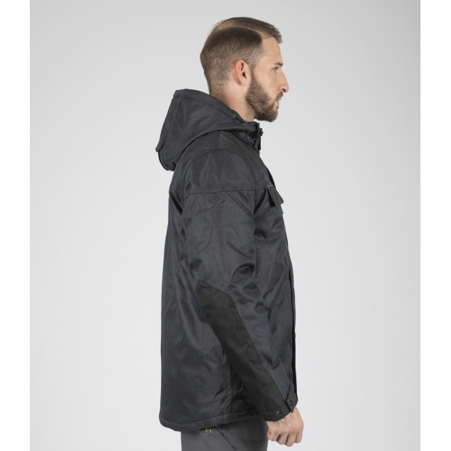 DOUDOUNE IMPERMEABLE GAROU GRIS CHINE - Nine Worths by North Ways