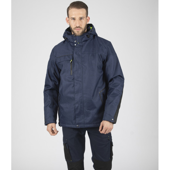 DOUDOUNE IMPERMEABLE GAROU NAVY - Nine Worths by North Ways