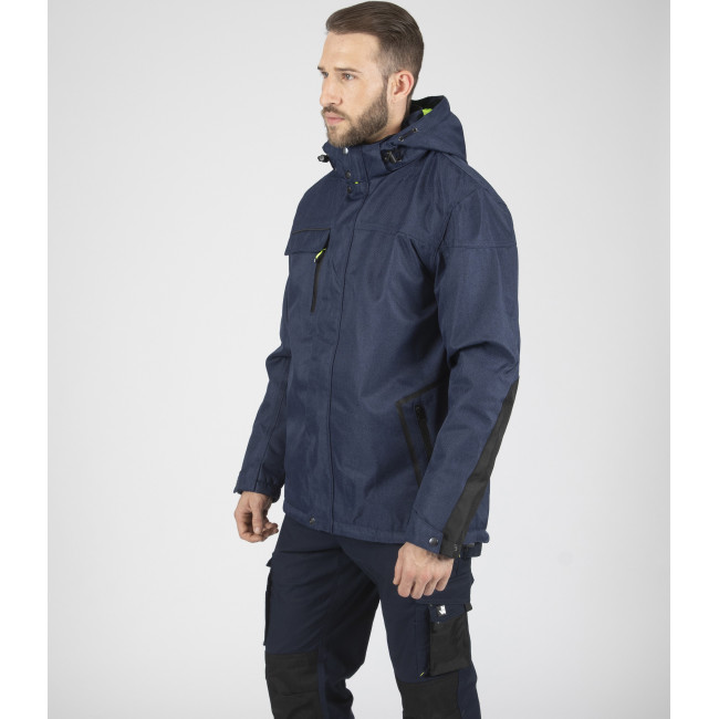 WATERDICHTE DONSJAS GAROU NAVY - Nine Worths by North Ways