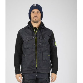 Blouson de travail Pitt Raw jean - Nine Worths by North Ways