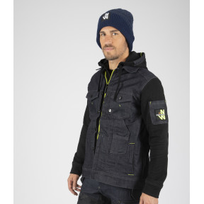 Arbeitsjacke Pitt Raw Jeans - Nine Worths by North Ways