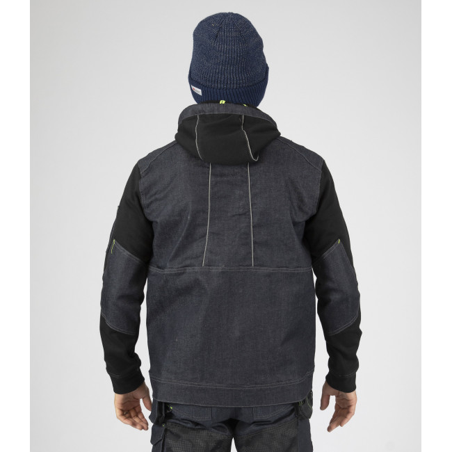 Blouson de travail Pitt Raw jean - Nine Worths by North Ways