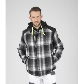 Sur-chemise de travail Graf Noir - Nine Worths by North Ways