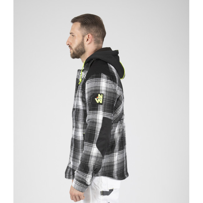 Sur-chemise de travail Graf Noir - North Ways
