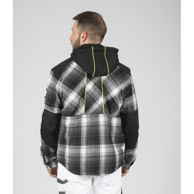 Sur-chemise de travail Graf Noir - North Ways
