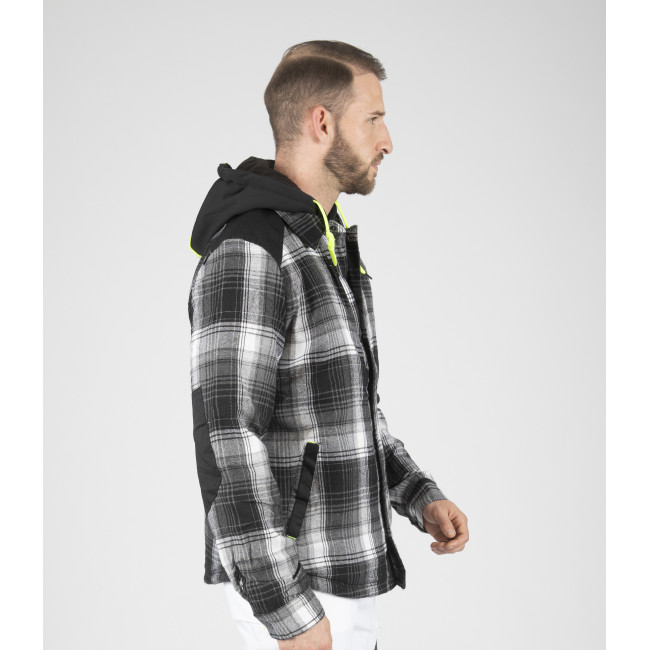 Sur-chemise de travail Graf Noir - Nine Worths by North Ways