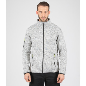 GILET MULTIPOCHES HUGO GRIS CHINE CLAIR - Nine Worths by North Ways