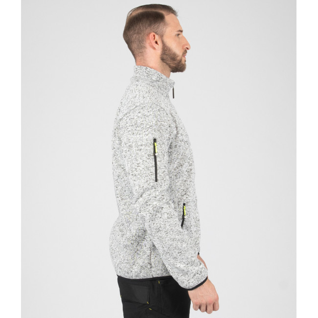 GILET MULTIPOCHES HUGO GRIS CHINE CLAIR - Nine Worths by North Ways