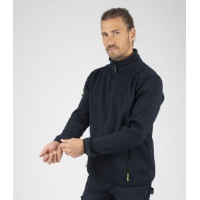 GILET MULTIPOCHES HUGO MARINE CHINE - North Ways