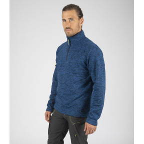 SWEAT DE TRAVAIL KYLLIAN MARINE - Nine Worths by North Ways