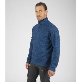 SWEAT DE TRAVAIL KYLLIAN MARINE - Nine Worths by North Ways
