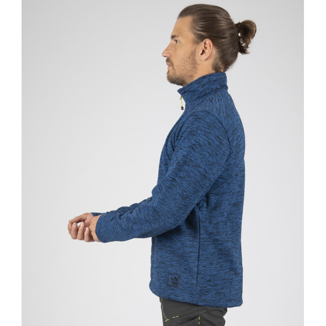 SWEAT DE TRAVAIL KYLLIAN MARINE - Nine Worths by North Ways