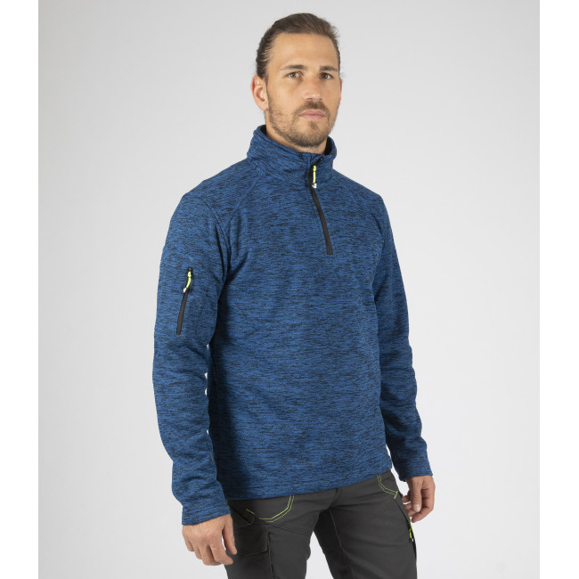 ARBEITSSWEATSHIRT KYLLIAN MARINEBLAU - Nine Worths by North Ways