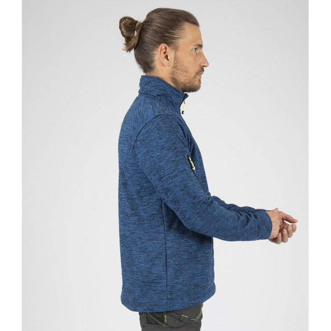 SWEAT DE TRAVAIL KYLLIAN MARINE - Nine Worths by North Ways