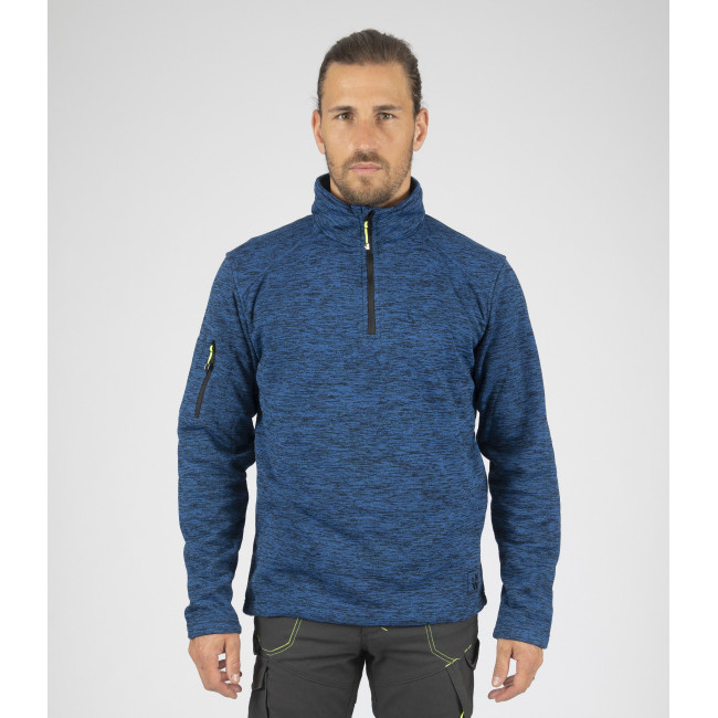WERKSWEATSHIRT KYLLIAN MARINE - Nine Worths by North Ways