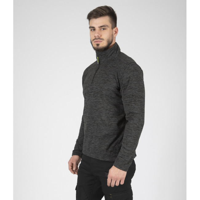 SWEAT DE TRAVAIL KYLLIAN GRIS - Nine Worths by North Ways