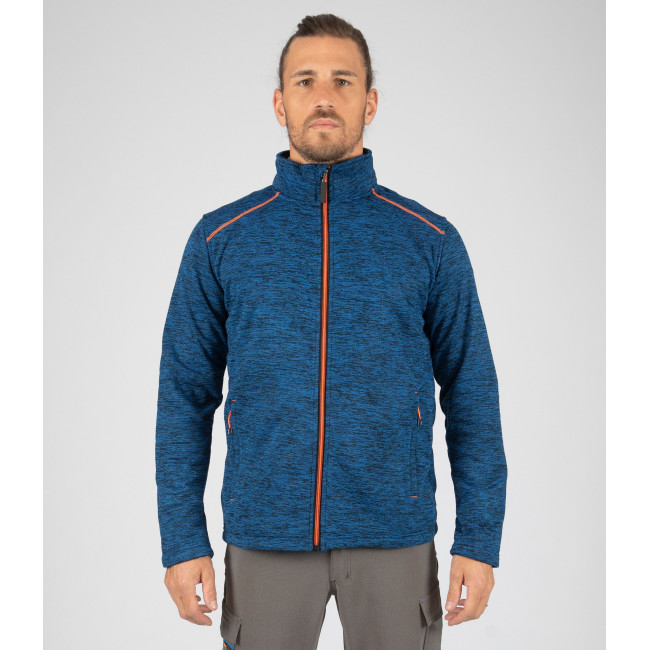 REISSVERSCHLUSSWESTE LENNY MARINEBLAU UND NEONORANGE - Nine Worths by North Ways