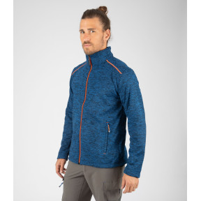 VEST MET RITS LENNY MARINEBLAUW EN FLUORORANJE - Nine Worths by North Ways