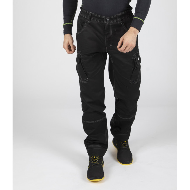 WERKBROEK ANTRAS ZWART - Nine Worths by North Ways
