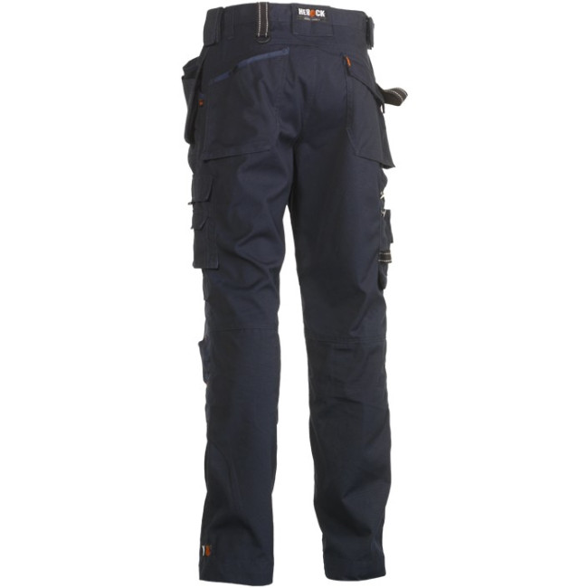 Calças de trabalho Experts Dagan Azul Marinho - HEROCK