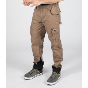 ARBEITSHOSE ANTRAS BEIGE UND SCHWARZ - Nine Worths by North Ways