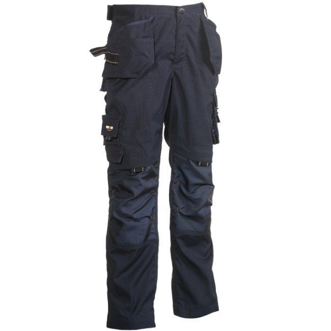 Pantalón de trabajo Experts Dagan Azul Marino - HEROCK