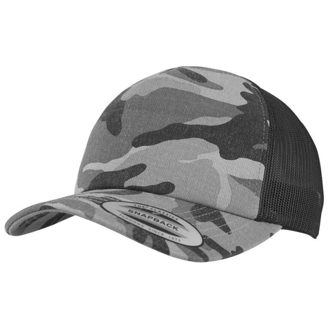 Casquette Camo Trucker darkcamo - Flexfit