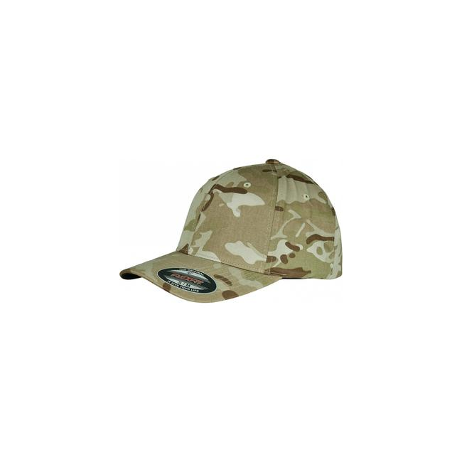 Casquette Flexfit Multicam khaki - Flexfit