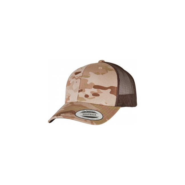 Retro Trucker Cap Brown Arid - Flexfit