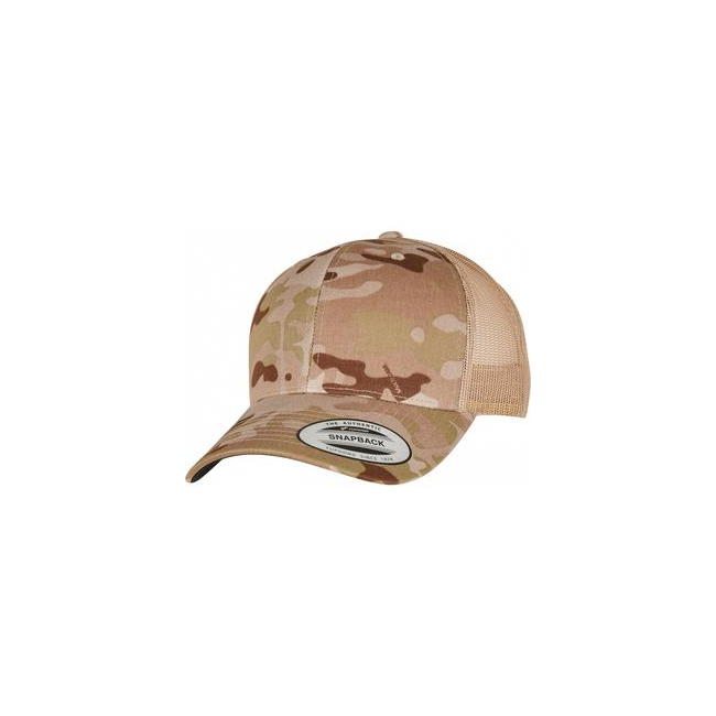 Casquette Retro Trucker multicam arid - Flexfit