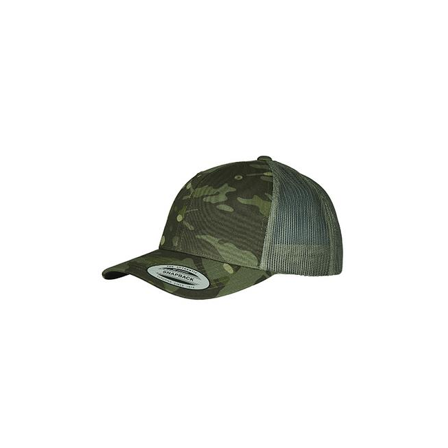 Czapka Retro Trucker multicam tropical - Flexfit