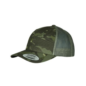 Casquette Retro Trucker multicam tropical - Flexfit