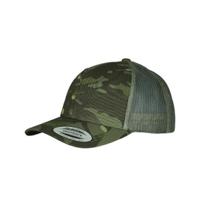Casquette Retro Trucker multicam tropical - Flexfit