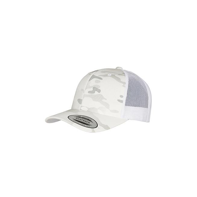 Czapka Retro Trucker Multicam - Flexfit