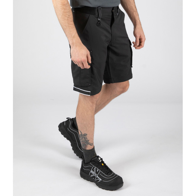 Bermuda de travail Costa noir - Nine Worths by North Ways