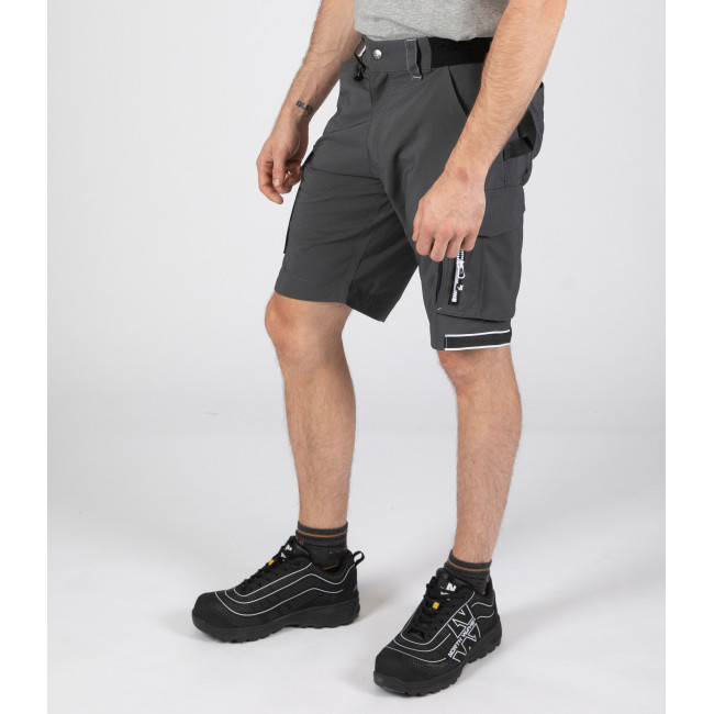 Bermuda de travail Costa anthracite - North Ways