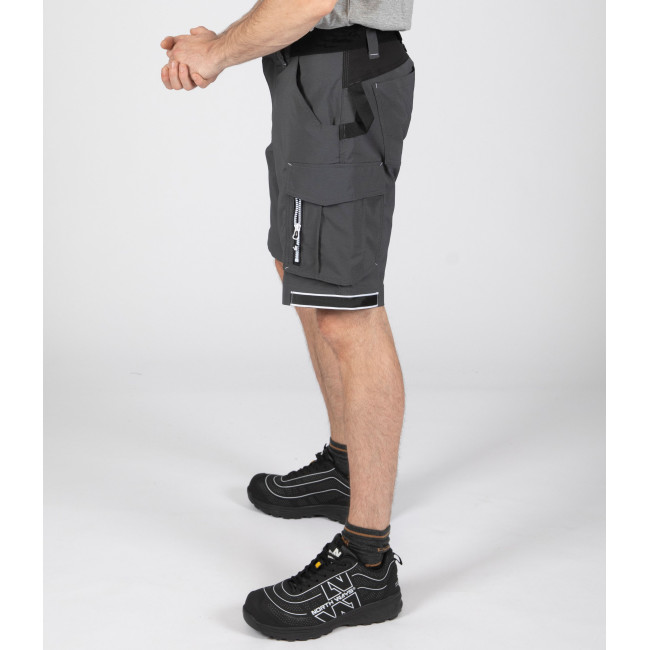 Bermuda de travail Costa anthracite - North Ways